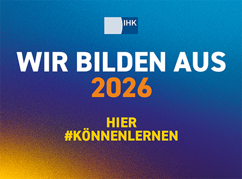 IHK wir Bilden aus - hier könnenlernen